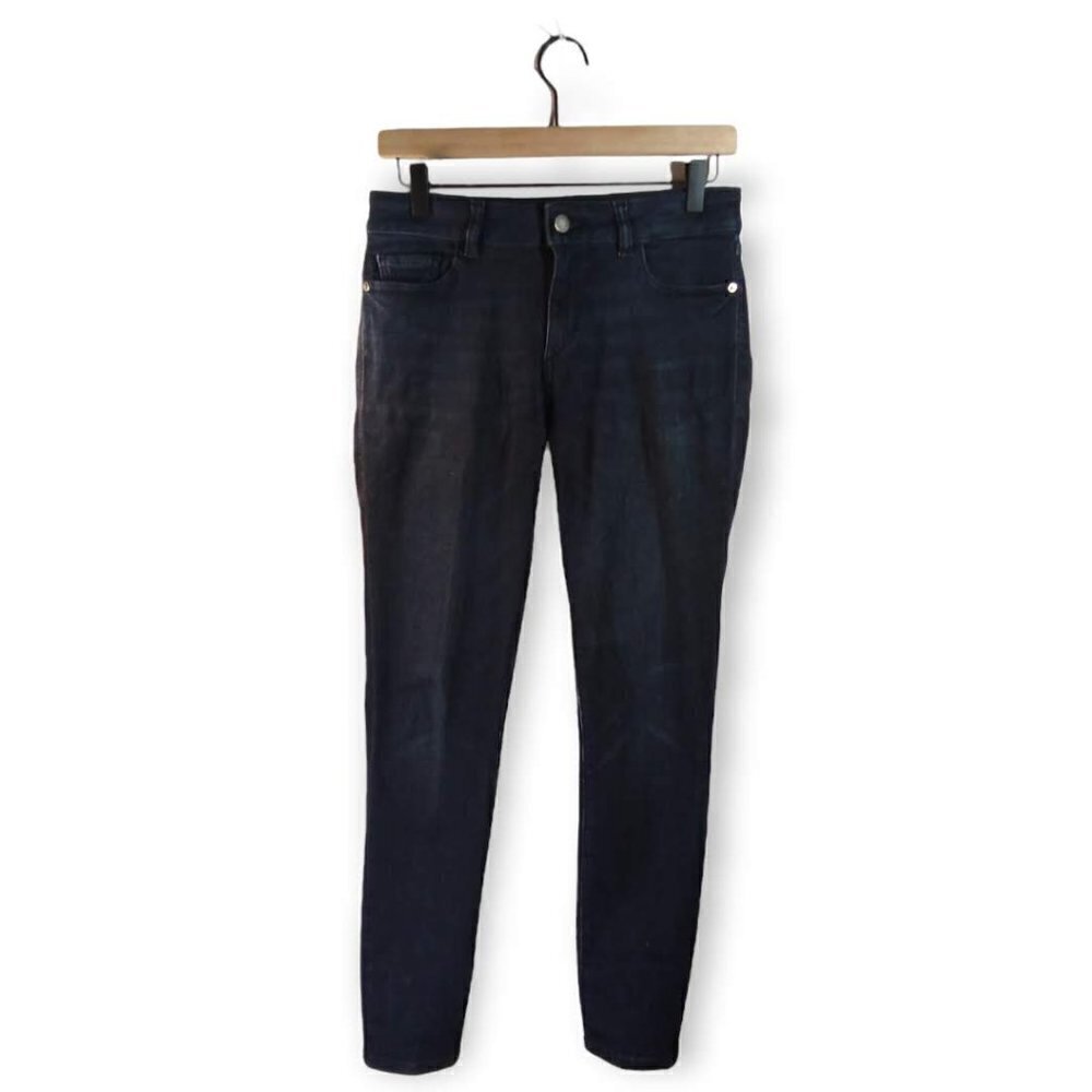 Dl1961 Margaux Mid-Rise Instasculpt Ankle Skinny Jean Size 26